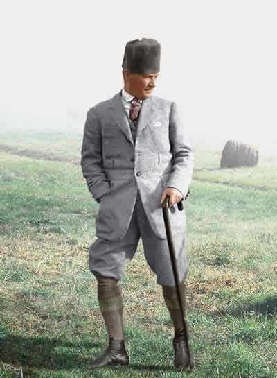 Sir HotStyle: Atatürk, Stiliyle de Lider...