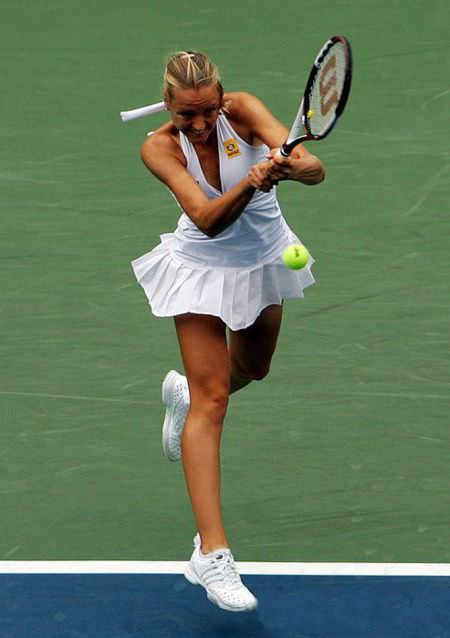 Tenise Gönül Veren Güzeller