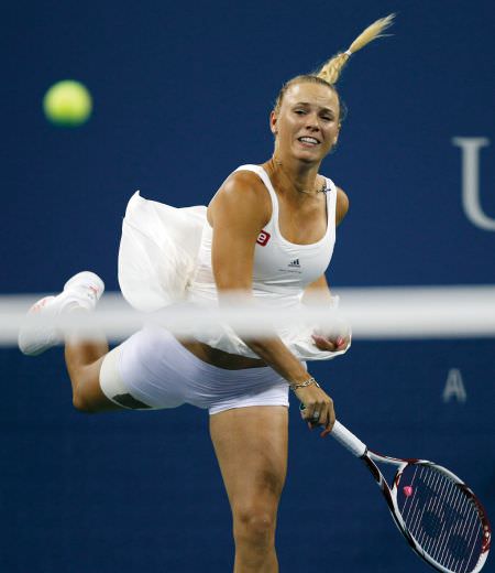 Tenise Gönül Veren Güzeller