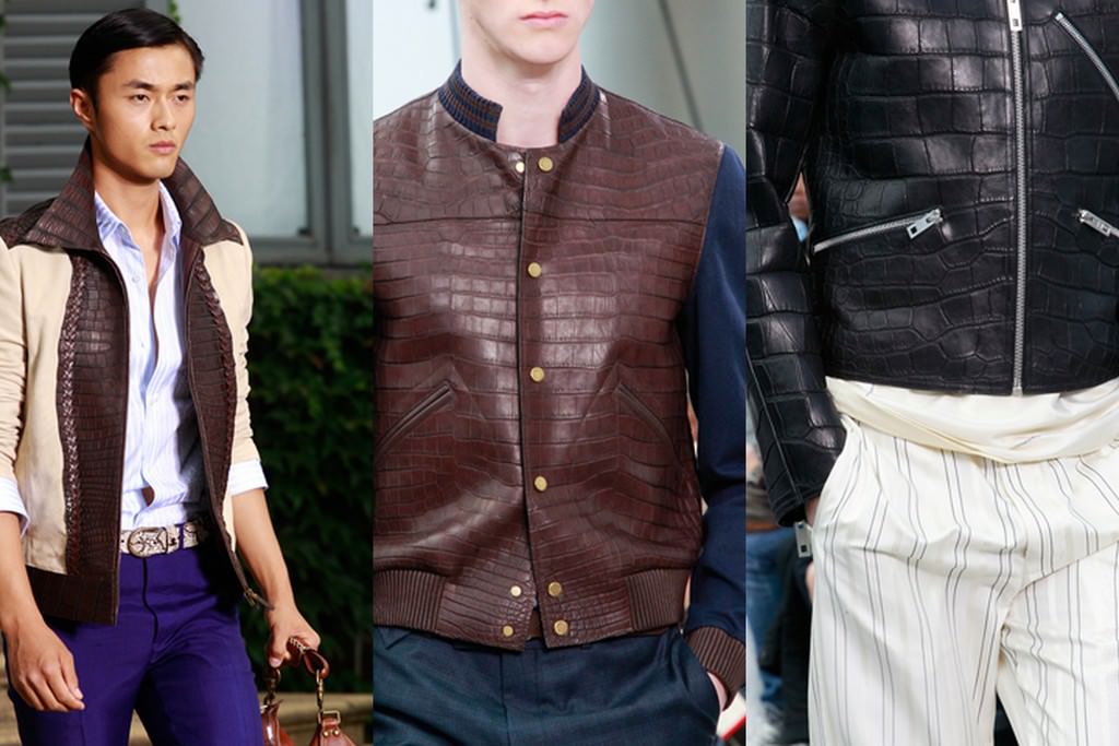 Sir Hotstyle: Deri Alarmı - Egzotik Deriler