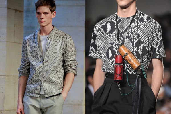 Sir Hotstyle: Deri Alarmı - Egzotik Deriler