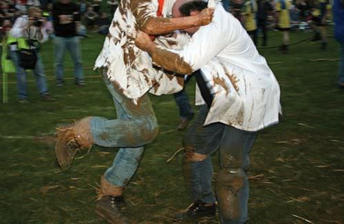 Dünyanın En Komik Sporları