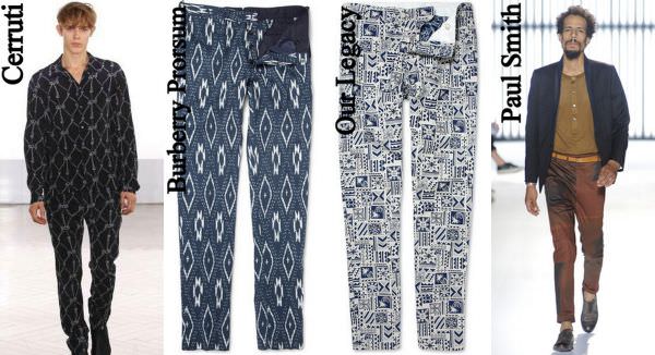 Sir HotStyle: Desen Alarmı - Desenli Pantolonlar