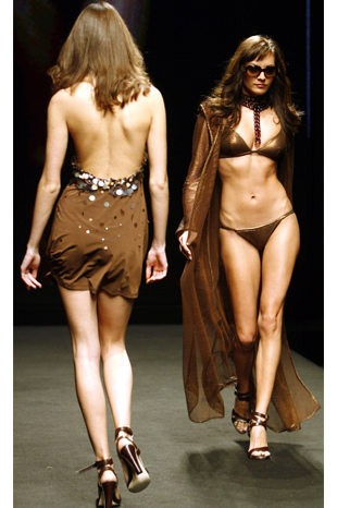 Brezilya moda haftası internette rekor kırıyor