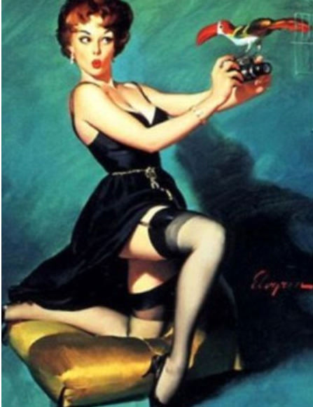 Gil Elvgren'ın photoshoplu kareleri