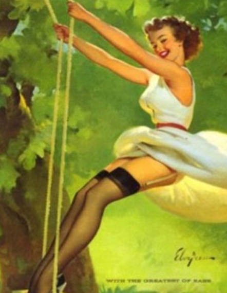 Gil Elvgren'ın photoshoplu kareleri