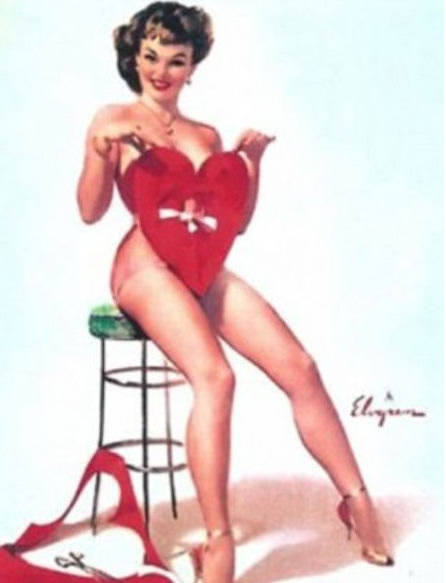 Gil Elvgren'ın photoshoplu kareleri