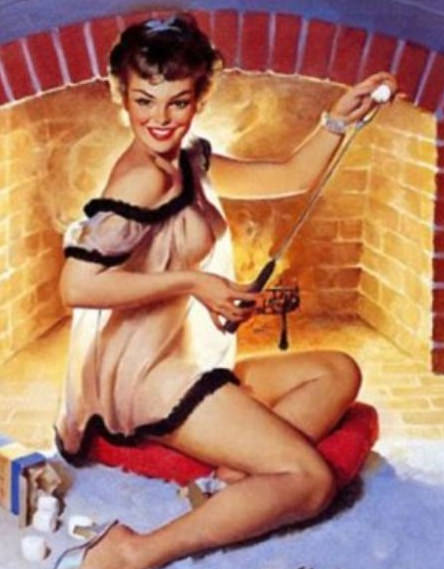 Gil Elvgren'ın photoshoplu kareleri