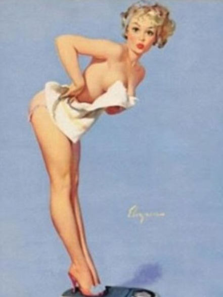 Gil Elvgren'ın photoshoplu kareleri