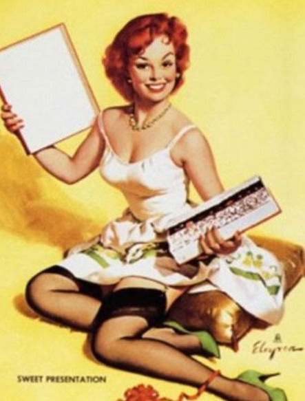 Gil Elvgren'ın photoshoplu kareleri