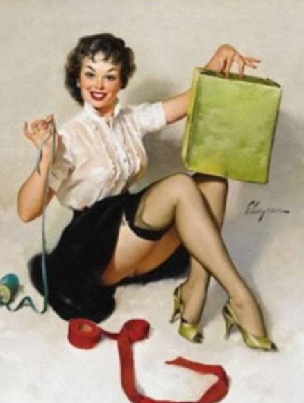 Gil Elvgren'ın photoshoplu kareleri