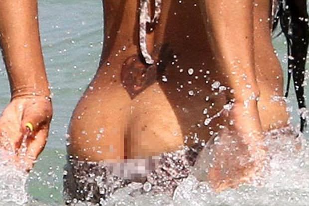 Christina Milian'dan frikik