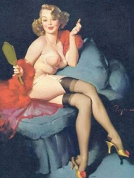 Gil Elvgren'ın photoshoplu kareleri