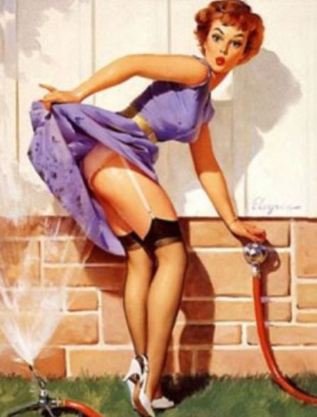 Gil Elvgren'ın photoshoplu kareleri