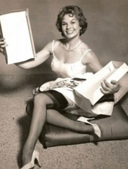 Gil Elvgren'ın photoshoplu kareleri