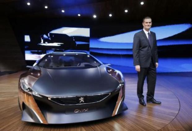 PARİS AUTO SHOW 2012