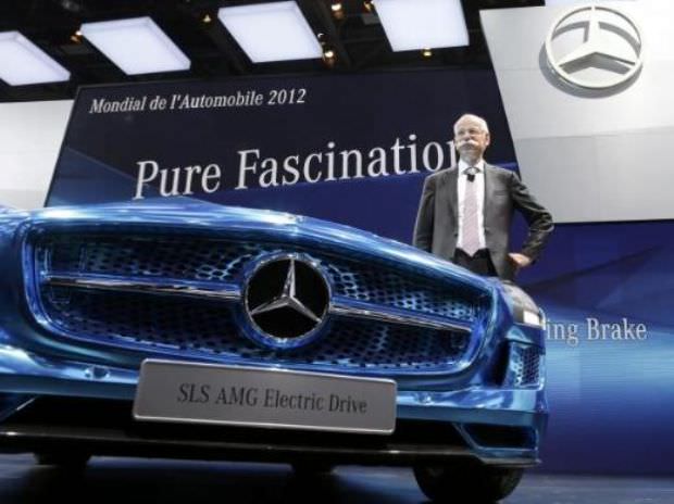 PARİS AUTO SHOW 2012