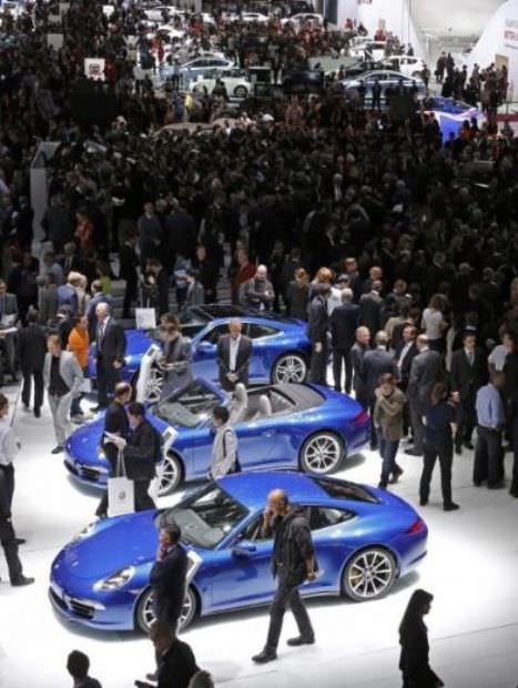 PARİS AUTO SHOW 2012