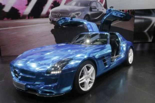PARİS AUTO SHOW 2012