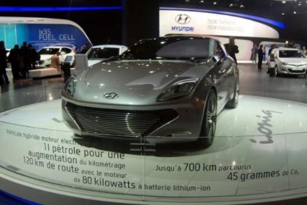 PARİS AUTO SHOW 2012