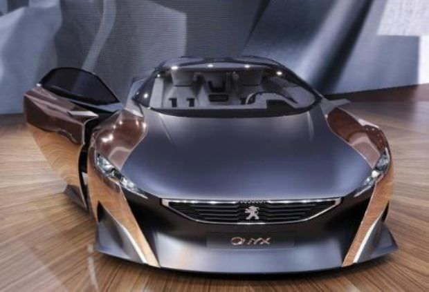 PARİS AUTO SHOW 2012