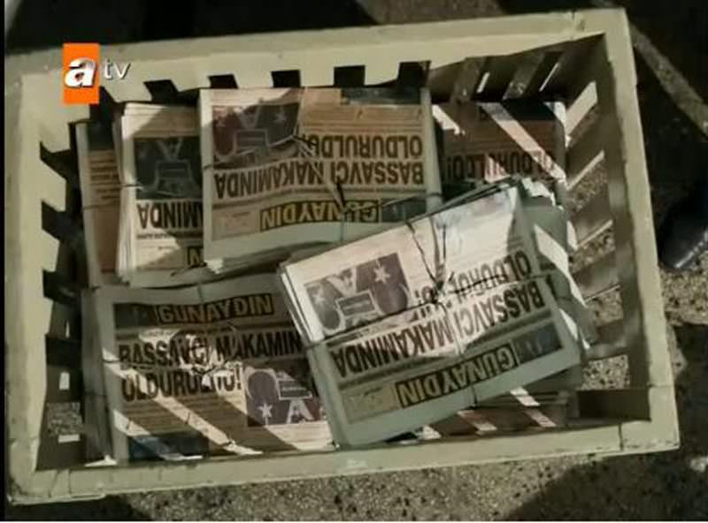 Karadayı'dan unutulmaz kareler