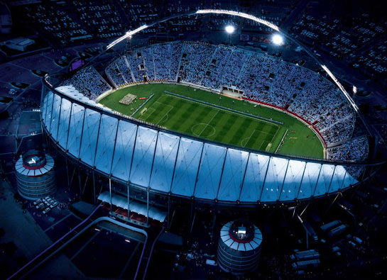 Katar'ın eşsiz stadları