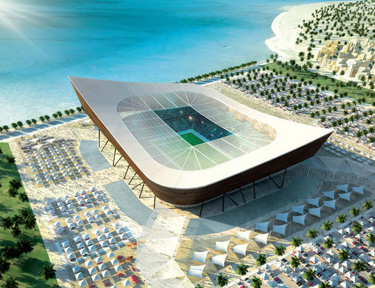 Katar'ın eşsiz stadları