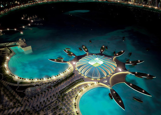 Katar'ın eşsiz stadları