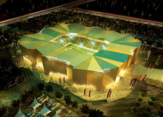 Katar'ın eşsiz stadları