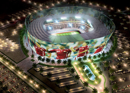 Katar'ın eşsiz stadları