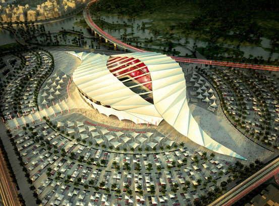Katar'ın eşsiz stadları