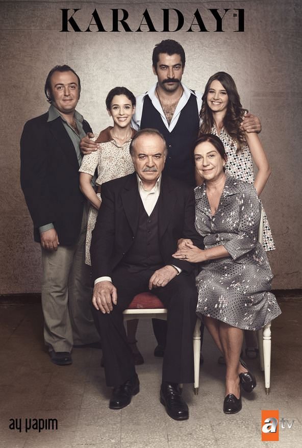 Karadayı'dan unutulmaz kareler