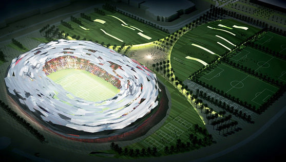 Katar'ın eşsiz stadları