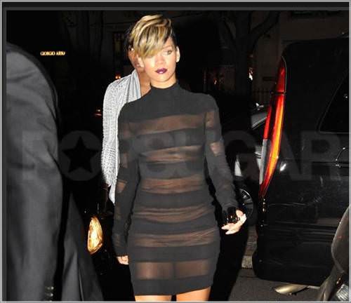 Transparan Rihanna!