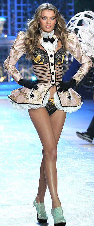 Victoria's Secret olmadan asla!