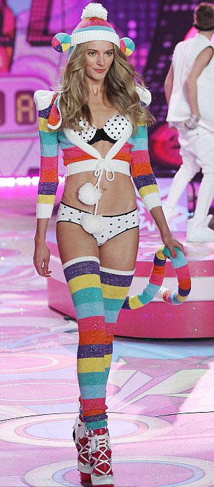 Victoria's Secret olmadan asla!