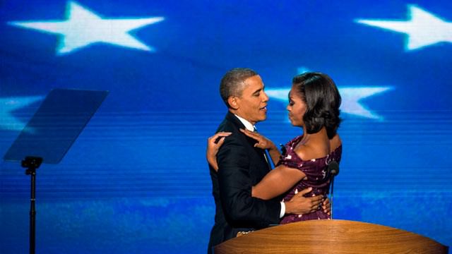 Başkanlık, aşk, zafer, sarılma