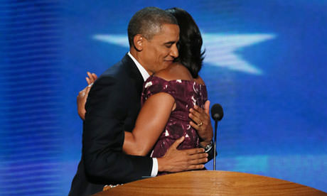 Başkanlık, aşk, zafer, sarılma