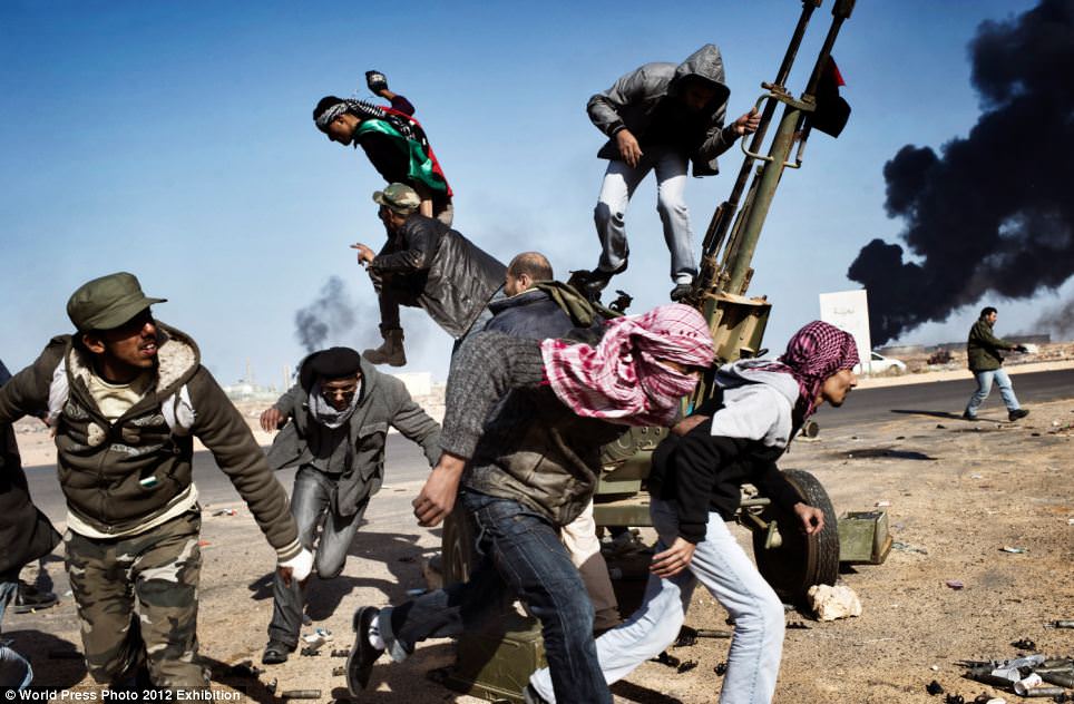 Dünya Basın Fotoğrafları 2012