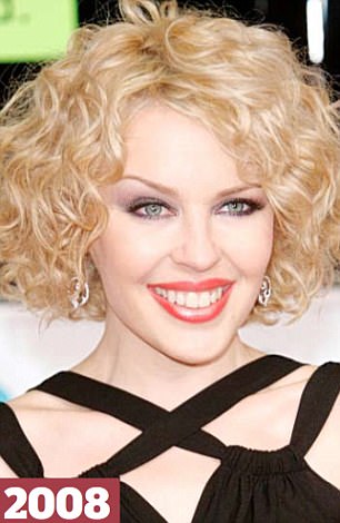 Kylie'nin 25 yıllık değişimi