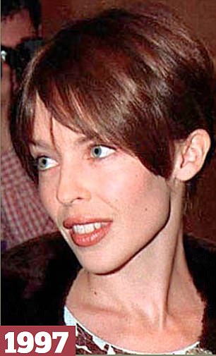 Kylie'nin 25 yıllık değişimi