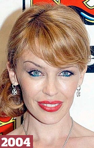 Kylie'nin 25 yıllık değişimi