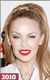 Kylie'nin 25 yıllık değişimi