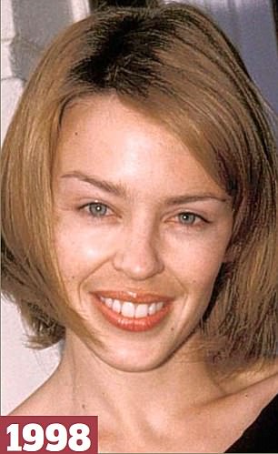 Kylie'nin 25 yıllık değişimi