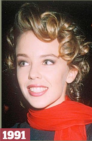 Kylie'nin 25 yıllık değişimi