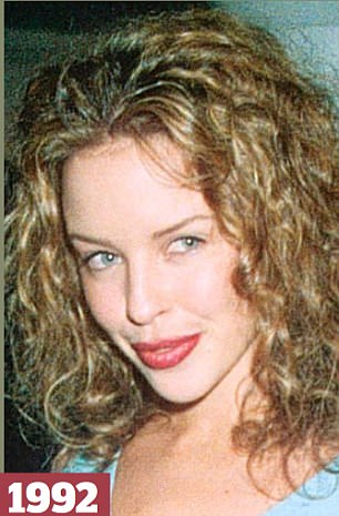 Kylie'nin 25 yıllık değişimi