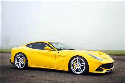 Novitec Rosso Ferrari F12 Berlinetta