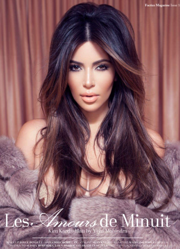 Öldürücü seksi Kim Kardashian