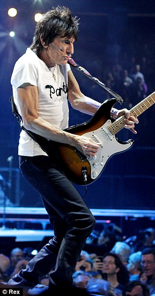 50. yılında Rolling Stones 'gaga'ladı